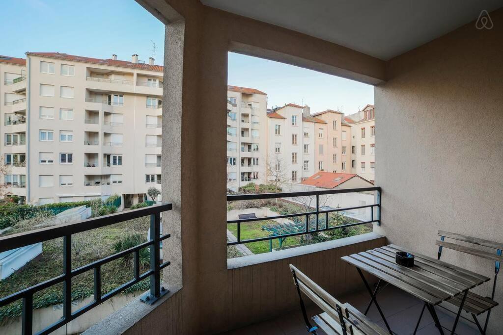 Part-Dieu Cocoon - Quiet - Balcony Ail Lyon Exterior foto